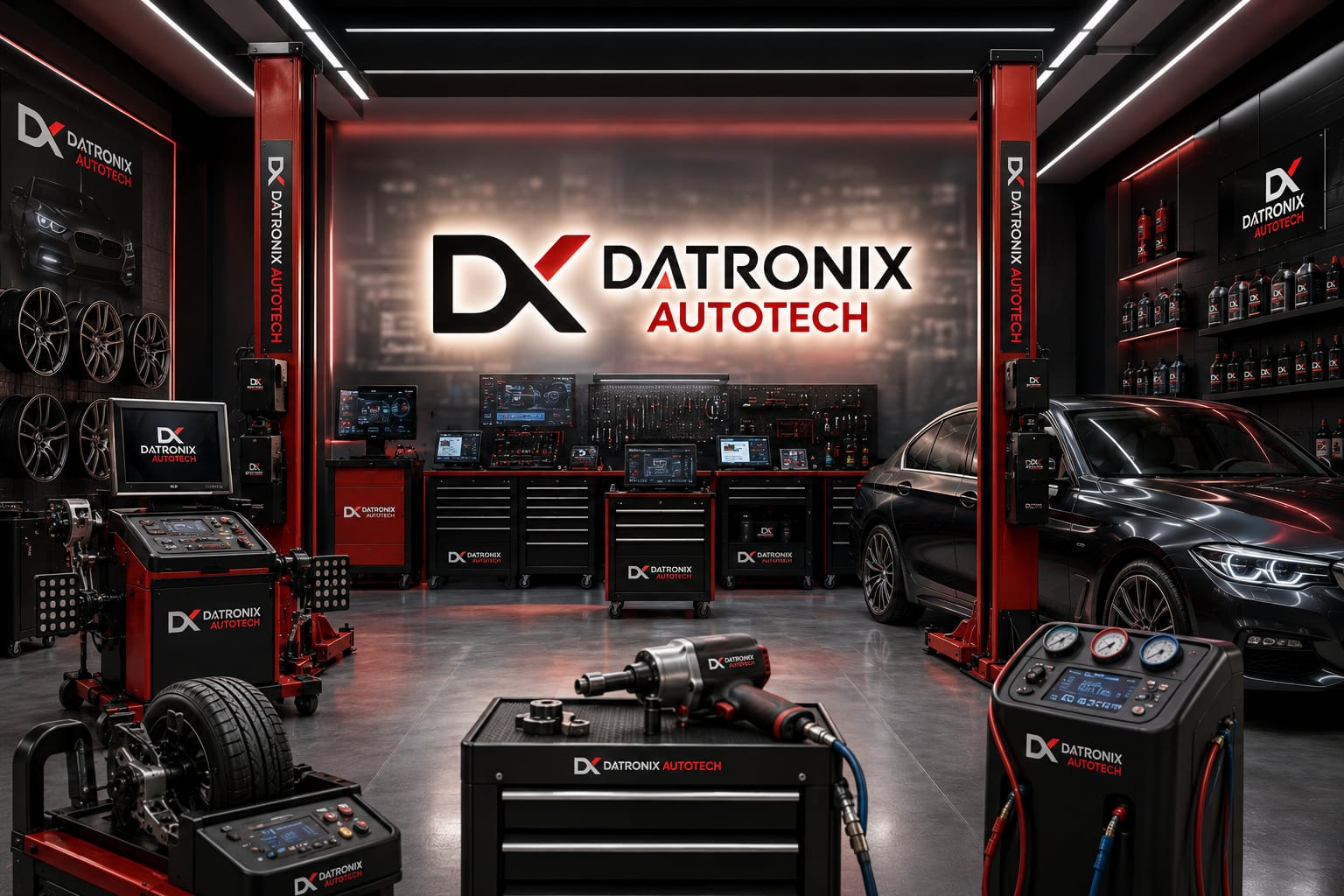 Datronix Autotech building